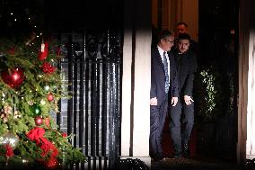 European Leaders at Downing Street - London