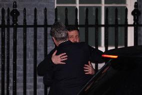 European Leaders at Downing Street - London