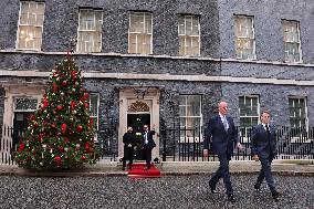 European Leaders at Downing Street - London