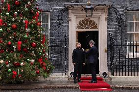 European Leaders at Downing Street - London