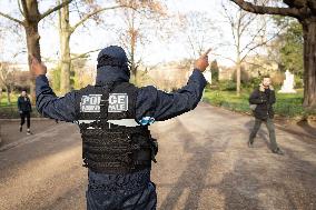 Inauguration of the Nicolae Titulescu walkway by Anne Hidalgo and the President of Romania - Paris AJ