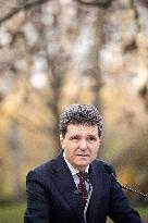 Inauguration of the Nicolae Titulescu walkway by Anne Hidalgo and the President of Romania - Paris AJ