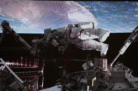 FOCUS | Shenzhou-21 astronauts complete first series of extravehicular activities