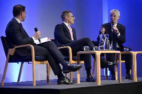 Norwegian Finance Minister, former NATO Secretary General Jens Stoltenberg visits Finland