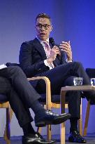 Norwegian Finance Minister, former NATO Secretary General Jens Stoltenberg visits Finland