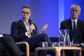 Norwegian Finance Minister, former NATO Secretary General Jens Stoltenberg visits Finland