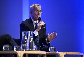 Norwegian Finance Minister, former NATO Secretary General Jens Stoltenberg visits Finland