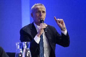 Norwegian Finance Minister, former NATO Secretary General Jens Stoltenberg visits Finland
