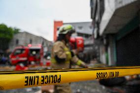 Deadly Fire in Jakarta - Indonesia