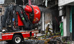 Deadly Fire in Jakarta - Indonesia