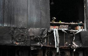 Deadly Fire in Jakarta - Indonesia