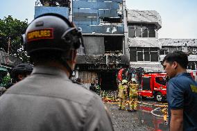 Deadly Fire in Jakarta - Indonesia