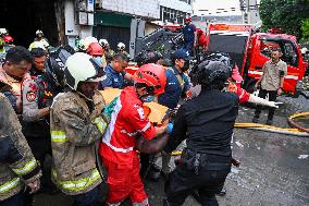 Deadly Fire in Jakarta - Indonesia