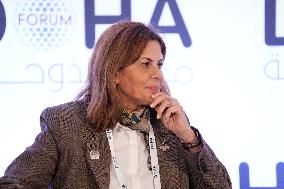 Leaders At Doha Forum - Qatar