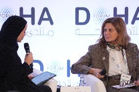 Leaders At Doha Forum - Qatar