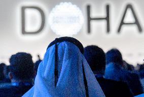 Leaders At Doha Forum - Qatar