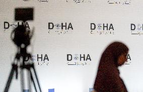 Leaders At Doha Forum - Qatar