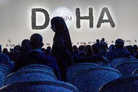 Leaders At Doha Forum - Qatar