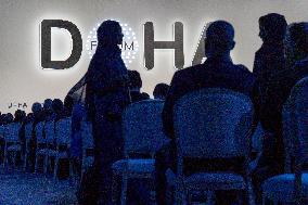 Leaders At Doha Forum - Qatar