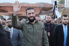 Al Sharaa A Year After The Assad's Fall - Damascus