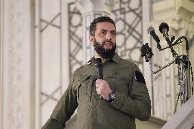 Al Sharaa A Year After The Assad's Fall - Damascus