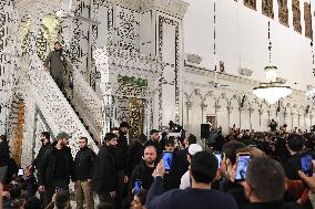 Al Sharaa A Year After The Assad's Fall - Damascus