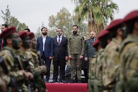 Al Sharaa A Year After The Assad's Fall - Damascus