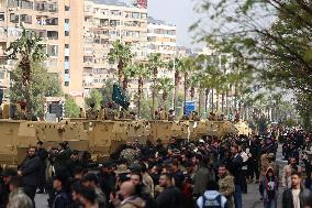 Al Sharaa A Year After The Assad's Fall - Damascus