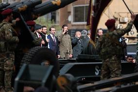 Al Sharaa A Year After The Assad's Fall - Damascus