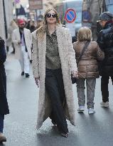 Chiara Ferragni Strolls Through The Streets Of Milan - Italy