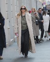 Chiara Ferragni Strolls Through The Streets Of Milan - Italy