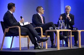 Norwegian Finance Minister, former NATO Secretary General Jens Stoltenberg visits Finland