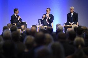 Norwegian Finance Minister, former NATO Secretary General Jens Stoltenberg visits Finland