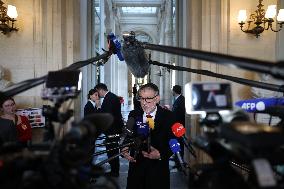 National Assembly - Politics at Hall of Four Columns - Paris