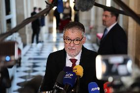 National Assembly - Politics at Hall of Four Columns - Paris