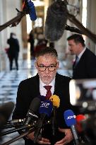 National Assembly - Politics at Hall of Four Columns - Paris