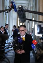 National Assembly - Politics at Hall of Four Columns - Paris