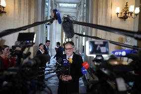 National Assembly - Politics at Hall of Four Columns - Paris