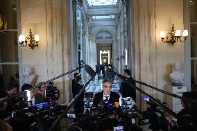 National Assembly - Politics at Hall of Four Columns - Paris