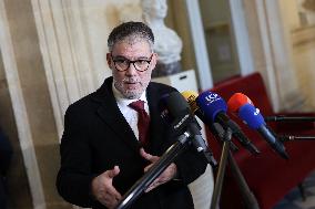 National Assembly - Politics at Hall of Four Columns - Paris