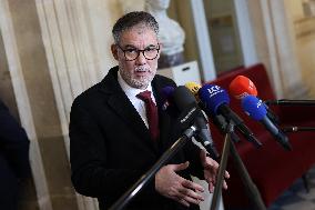 National Assembly - Politics at Hall of Four Columns - Paris
