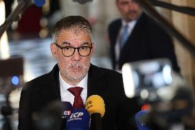 National Assembly - Politics at Hall of Four Columns - Paris