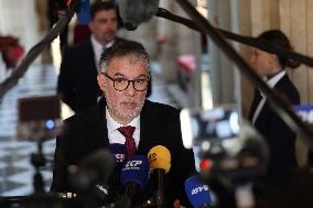 National Assembly - Politics at Hall of Four Columns - Paris