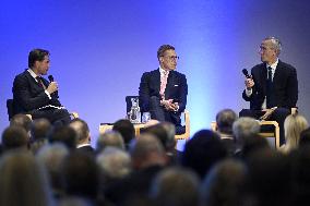 Norwegian Finance Minister, former NATO Secretary General Jens Stoltenberg visits Finland