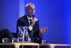 Norwegian Finance Minister, former NATO Secretary General Jens Stoltenberg visits Finland