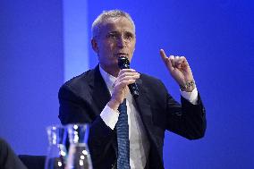 Norwegian Finance Minister, former NATO Secretary General Jens Stoltenberg visits Finland