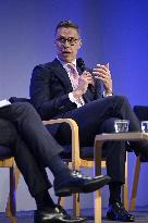 Norwegian Finance Minister, former NATO Secretary General Jens Stoltenberg visits Finland