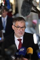 National Assembly - Politics at Hall of Four Columns - Paris