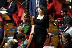 Vote of The 2026 Social Security Budget Bill at The National Assembly - Paris