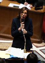 Vote of The 2026 Social Security Budget Bill at The National Assembly - Paris